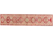 20th Century Vintage Turkish Anatolian Runner Rug, 3 X 13