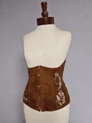Bella Leather Corset