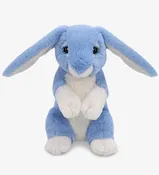 Blue Rabbit Plush