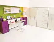 Altea Book and Cabrio In Wall Bed