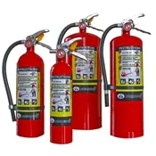 Badger® Advantage® Line Multi-purpose ABC Fire Extinguishers