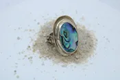 Abalone Ring