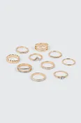 10-Pack Rings