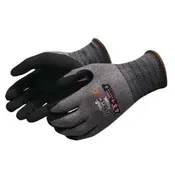 A6 Cut Level 18 Gauge Salt & Pepper Anti-Cut Gloves