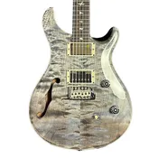 2024 PRS Paul Reed Smith CE24 Semi-Hollow Quilt Faded Gray Black w/bag