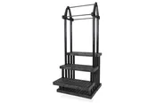 3 Step Plant Hanger Plus Display 36x39x84