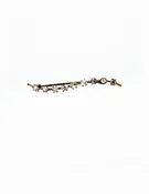 Antique Diamond Bar Pin
