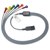 6-wire pre-cordial lead attachment