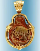 Amulet Coin Pendant
