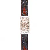 Aire 18K Gold Ornate Belt Buckle
