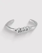 Athena Cuff - Sterling Silver