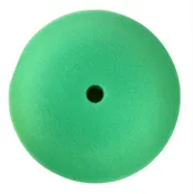9″ Green Foam Velcro Pad