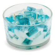 2-Wick Color Bowl Candle - TRANQUILITY