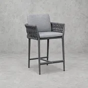 August Outdoor Bar Stool
