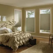 EcoSmart 2.0 Motorized Top-Down/Bottom-Up Blackout Cellular Window Shades