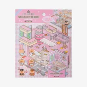 3D Sticker DIY Removable Sticker