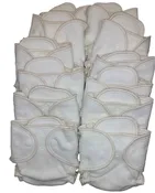 Newborn Cotton Diaper Bundle (Pack of 12)
