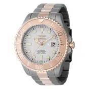 #1 LIMITED EDITION - Invicta Pro Diver Automatic Men's Watch w/ Meteorite Dial - 47mm, Titanium, Rose Gold (48574-N1)