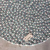 Arctic Felt Ball Rug