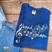 Band Mom Tshirt
