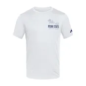 Adidas Penn State Nittany Lions White Whiteout 2026 Lion Statue Short Sleeve T Shirt