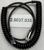 HAND CONTROL CABLE K1,OPTIFLEX S; 2.0037.035