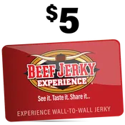 Beef Jerky Experience Gift Card