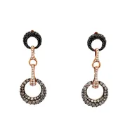 14 Karat Rose Gold LeVian Earrings