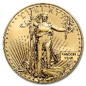 1 oz American Gold Eagle Coin (Year Varies)