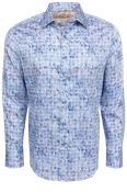 Amsterdam Long-Sleeve Button-Down Shirt - Multi
