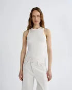 Andre Racer Tank- Vapor