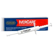 IverCare (Ivermectin) 1.87% Horse Dewormer Paste - 0.21 oz/6.08 gm