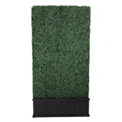 Artificial 4' x 8' Box Wood Hedge