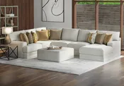 Tori Birch 4pc. RAF Chaise Sectional
