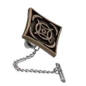 2025 Cosmere® Pin - Antiqued Bronze
