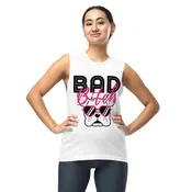 Bad Bitch Muscle Tank Top