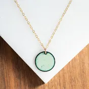 14k Party Dot Necklace