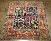 Afghan Qashqai — Sarkis Kish