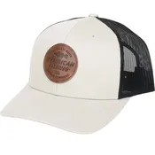 AFTCO LEMONADE LEATHER TRUCKER HAT