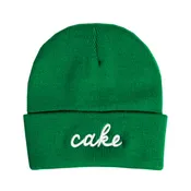 Cake Script Knit Winter Hat | Edina Beanie