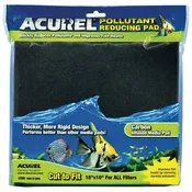 Acurel Cut To Fit Cabon Infused Media Pad for Pollutant Reduction 8 x 10 in