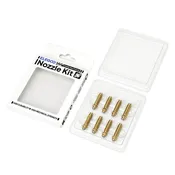 0.4 mm Brass Hardened Steel Nozzle Kit (8pcs) for Centauri Series - 50.204.0264