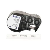 Brady - 0.187" Dia PermaSleeve Heat Shrink Labels with Ribbon for M4 M5 Printers
