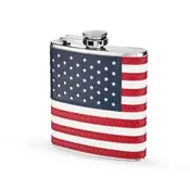 American Flag Flask