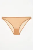 Bare Minimal Brief in Caramel