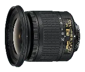 AF-P DX NIKKOR 10-20mm f/4.5-5.6G VR
