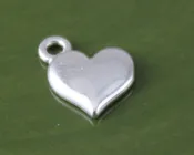 10mm Heart Charm