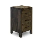 2 West Nightstand - Brown