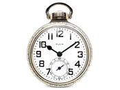 Elgin B.W. Raymond Railroad Grade Pocket Watch (1926)