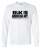 Black Is American Art – Skin Tones Long-sleeve Tee